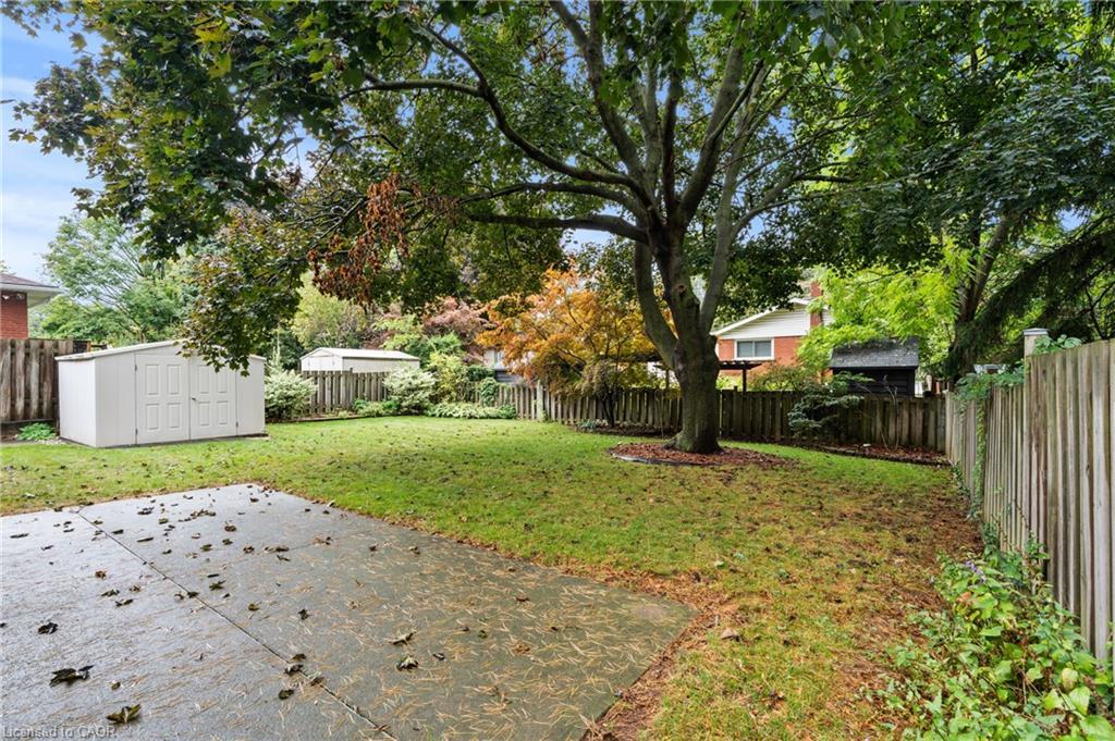 98 Laurier Avenue, Hamilton, ON - Outdoor With Backyard