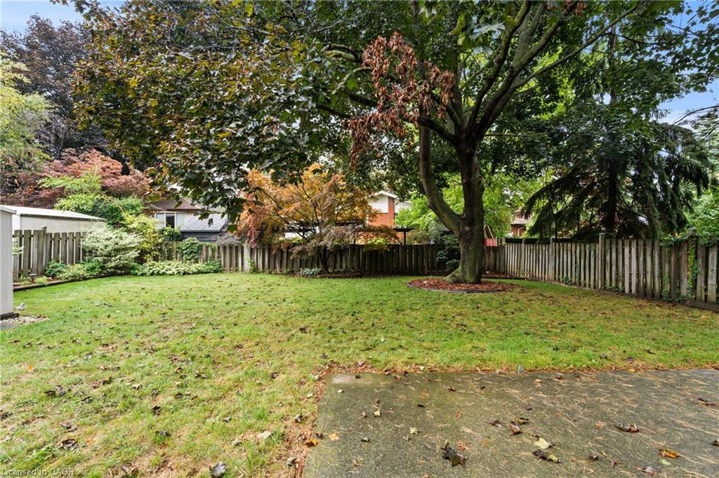 98 Laurier Avenue, Hamilton, ON - Outdoor With Backyard