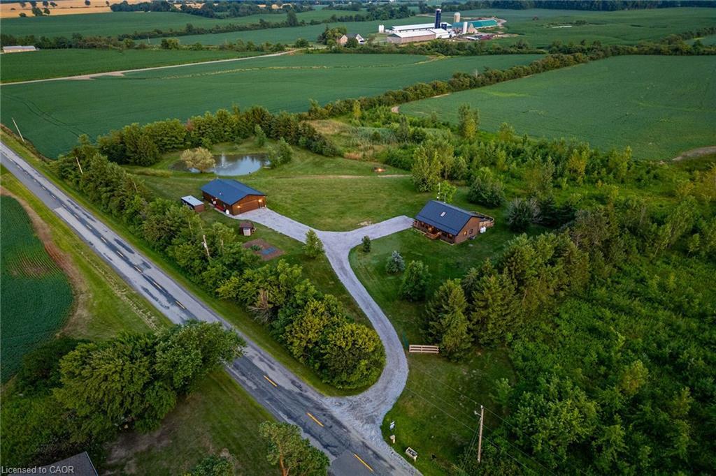 526 2Nd Line, Hagersville, ON - Outdoor With View