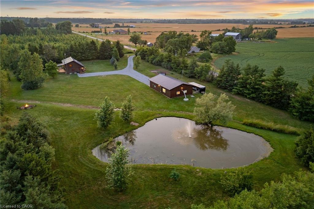 526 2Nd Line, Hagersville, ON - Outdoor With View