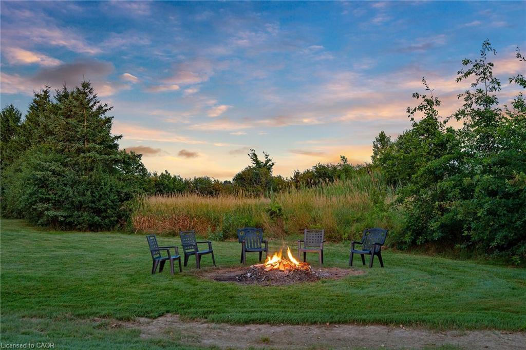 526 2Nd Line, Hagersville, ON - Outdoor With View