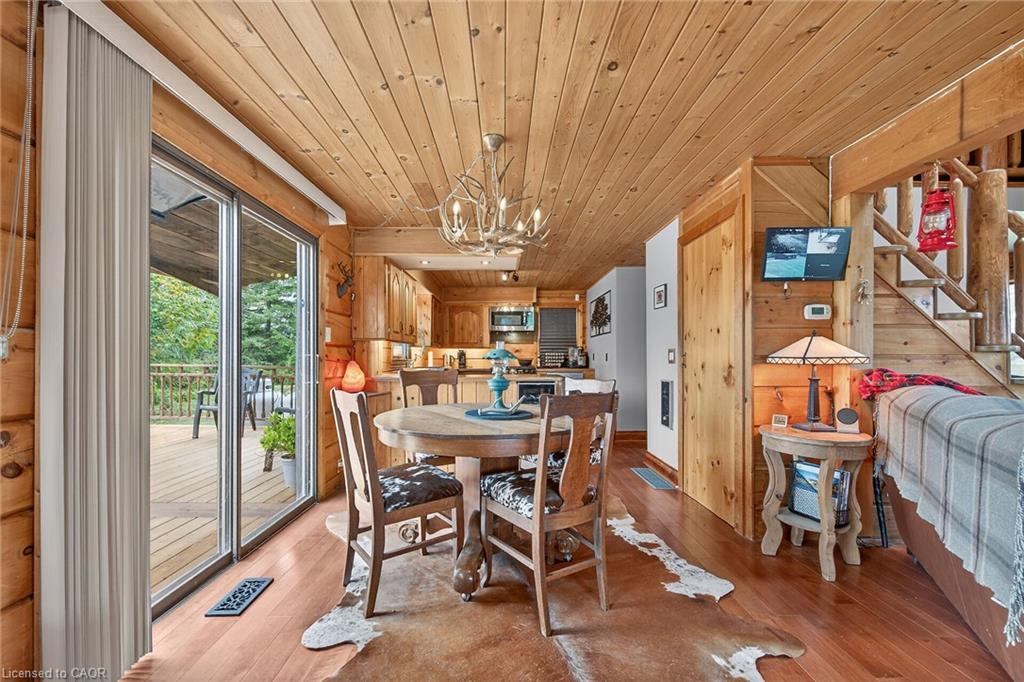 526 2Nd Line, Hagersville, ON - Indoor Photo Showing Dining Room