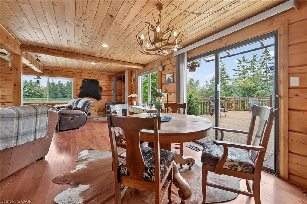 526 2Nd Line, Hagersville, ON - Indoor Photo Showing Dining Room