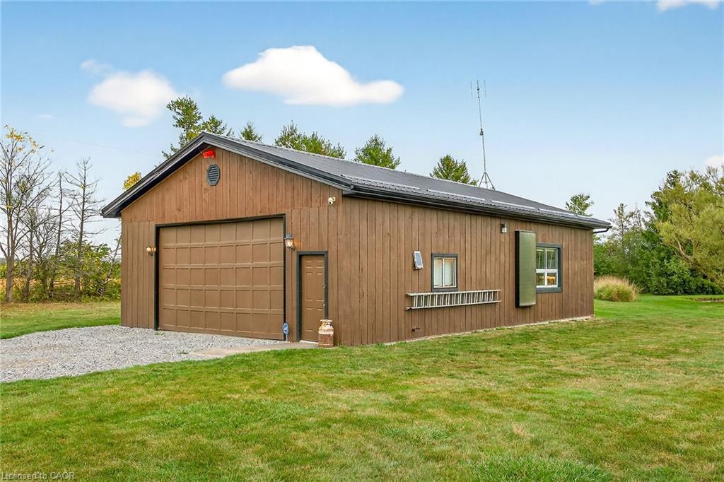 526 2Nd Line, Hagersville, ON - Outdoor With Exterior