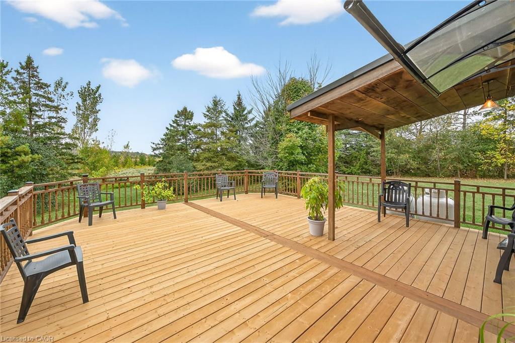 526 2Nd Line, Hagersville, ON - Outdoor With Deck Patio Veranda With Exterior