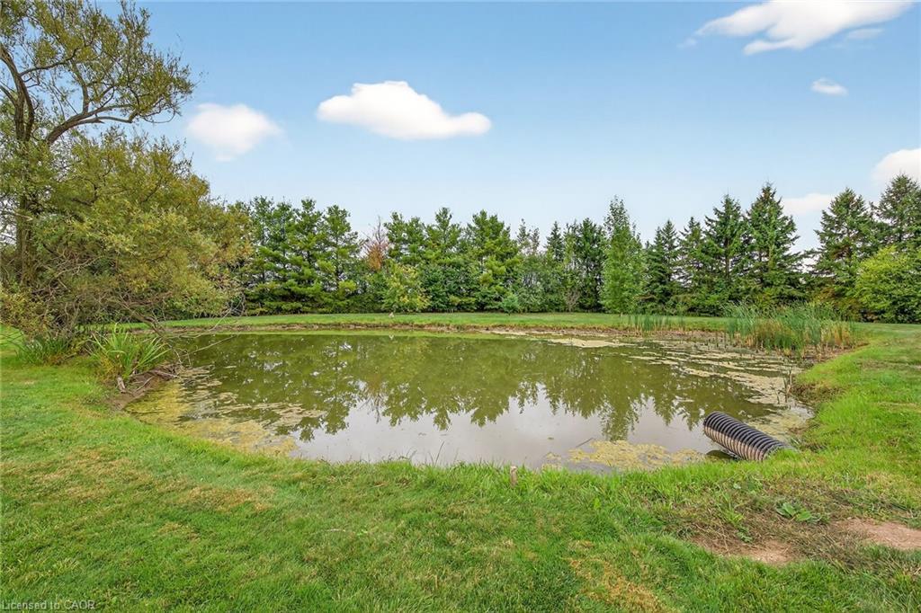 526 2Nd Line, Hagersville, ON - Outdoor With Body Of Water With View