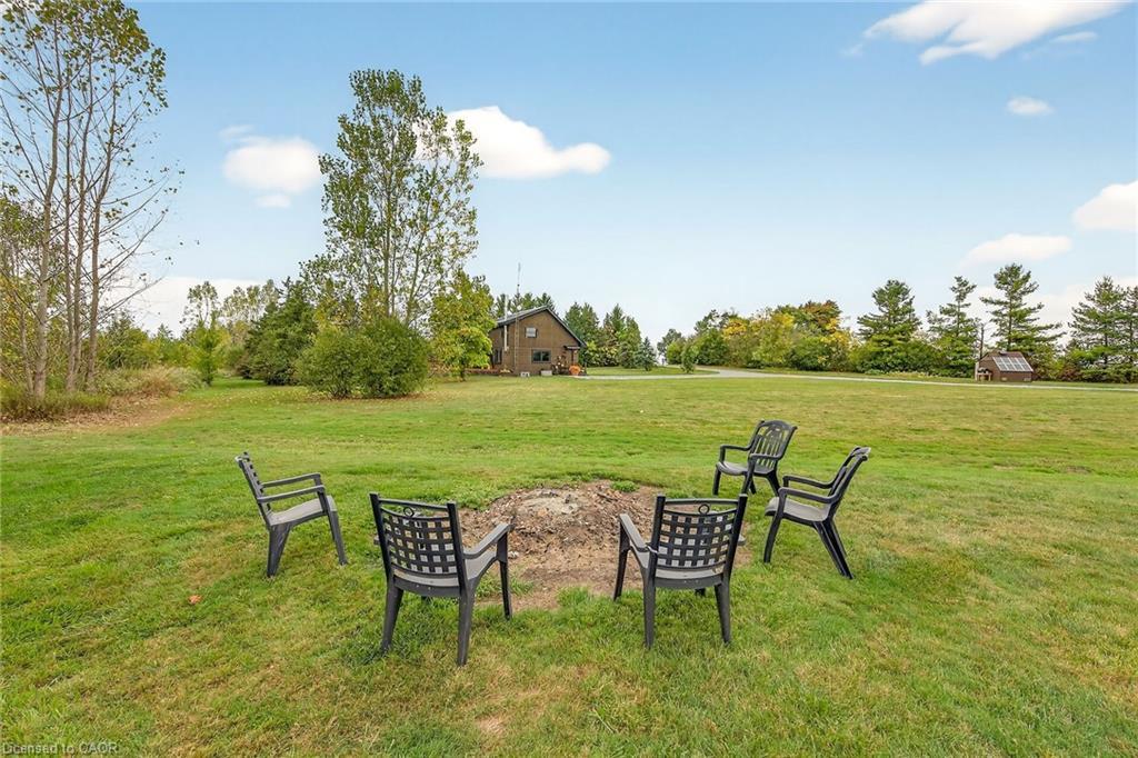 526 2Nd Line, Hagersville, ON - Outdoor With View