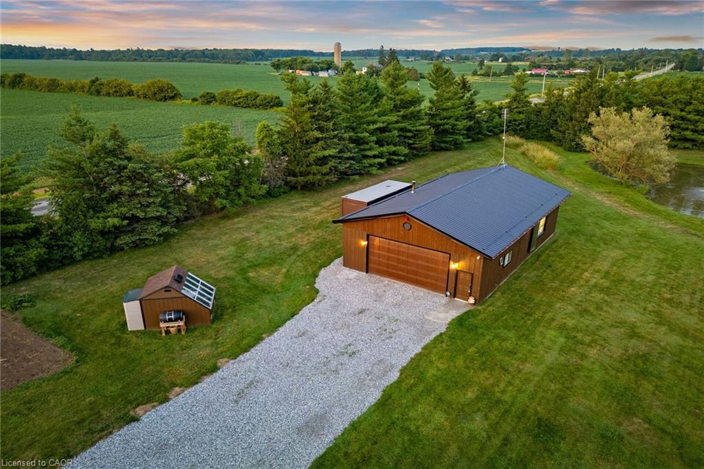 526 2Nd Line, Hagersville, ON - Outdoor With View