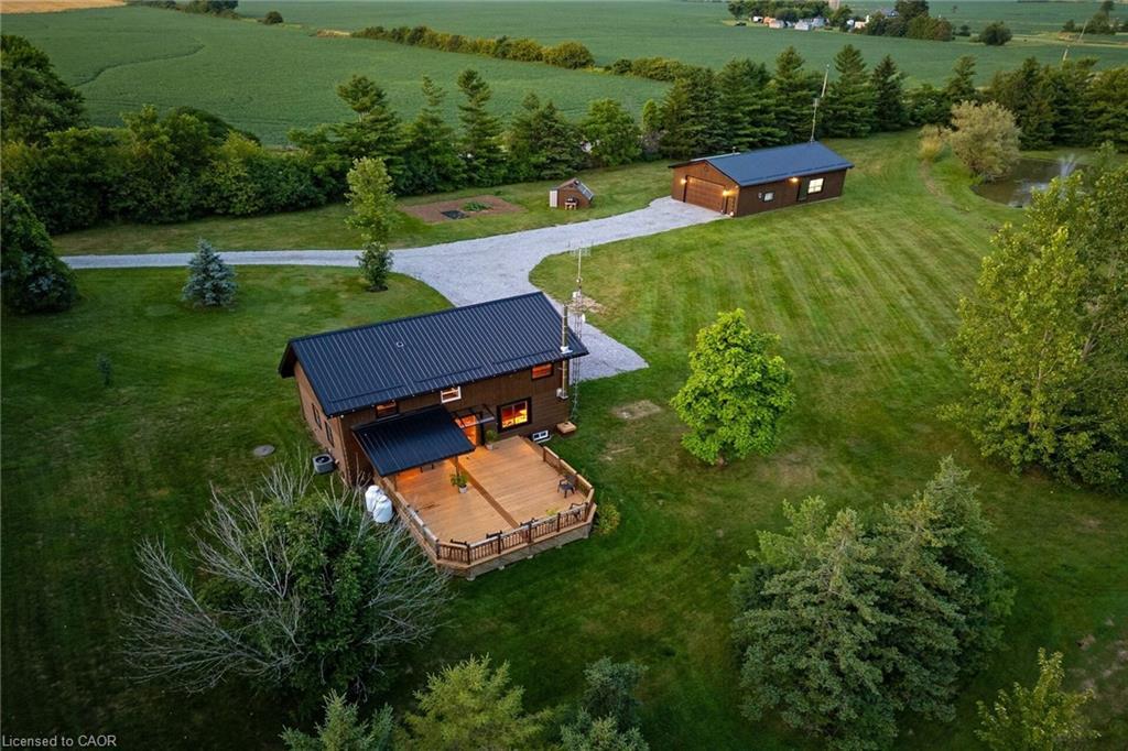 526 2Nd Line, Hagersville, ON - Outdoor