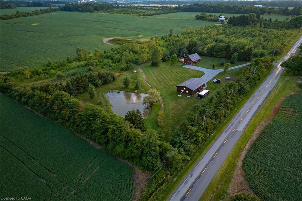 526 2Nd Line, Hagersville, ON - Outdoor With View