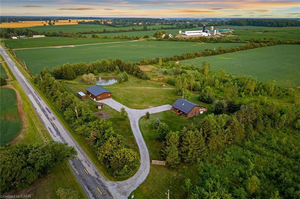 526 2Nd Line, Hagersville, ON - Outdoor With View