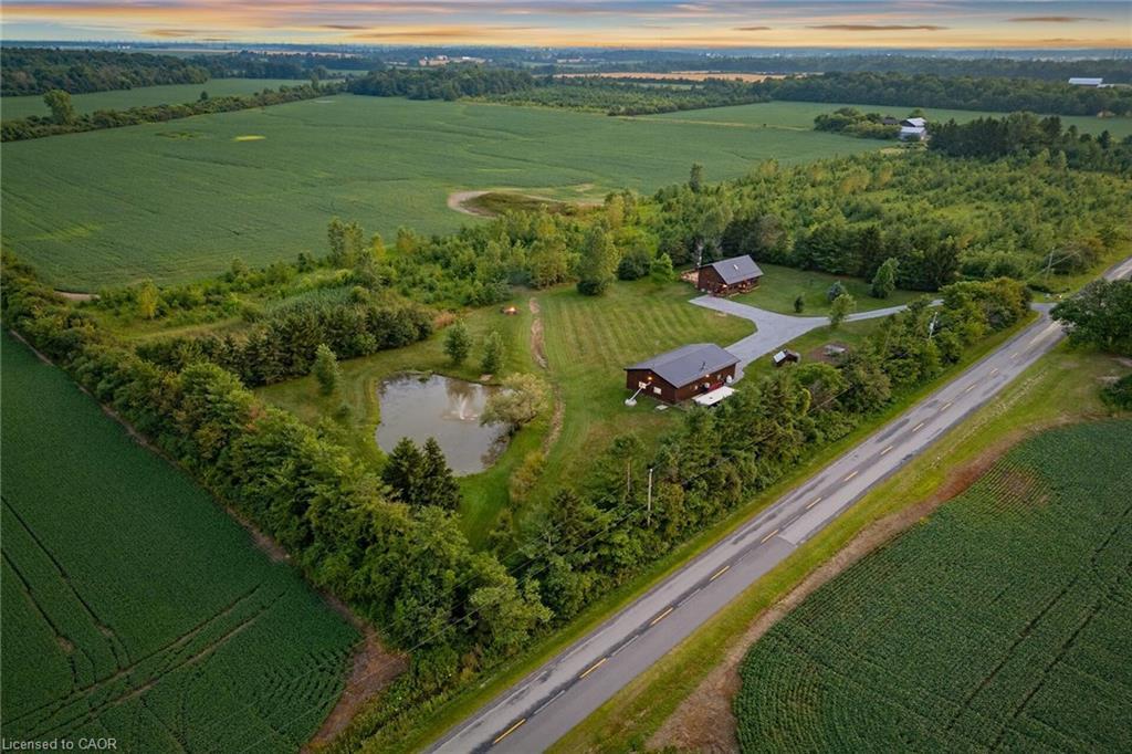 526 2Nd Line, Hagersville, ON - Outdoor With View