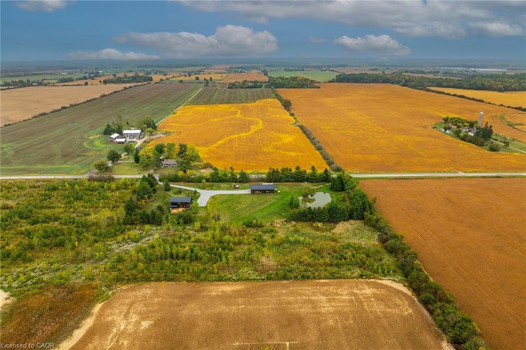 526 2Nd Line, Hagersville, ON - Outdoor With View