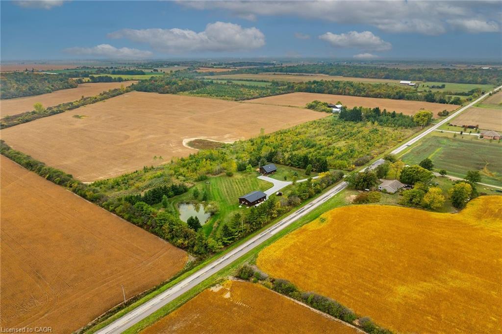 526 2Nd Line, Hagersville, ON - Outdoor With View