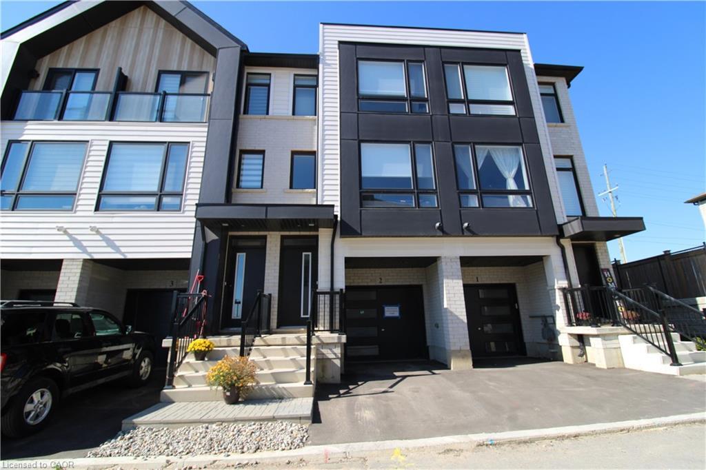 2-55 Tom Brown Drive, Paris, ON - Outdoor With Facade