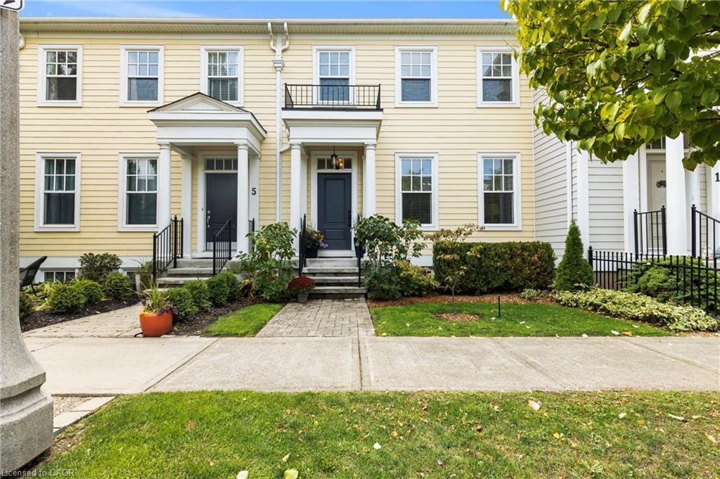 3 Blackbird Street, Niagara-On-The-Lake, ON - Outdoor With Facade