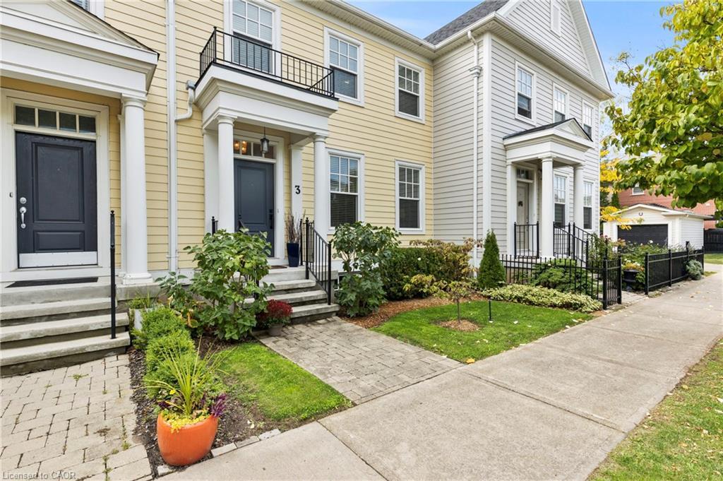 3 Blackbird Street, Niagara-On-The-Lake, ON - Outdoor With Facade