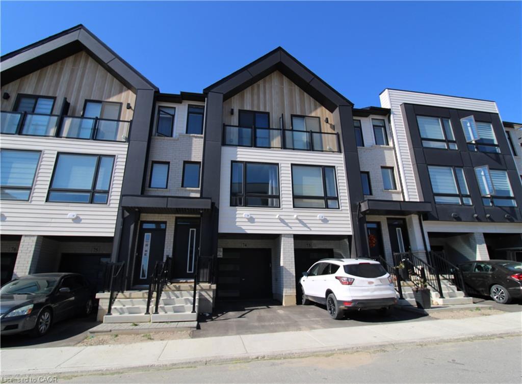 74-55 Tom Brown Drive, Paris, ON - Outdoor With Facade