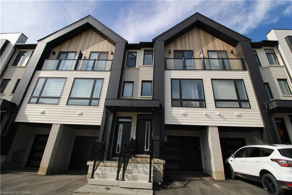 74-55 Tom Brown Drive, Paris, ON - Outdoor With Facade