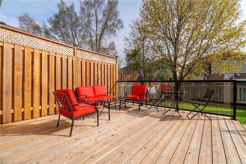 9 Gaw Crescent, Guelph, ON - Outdoor With Deck Patio Veranda