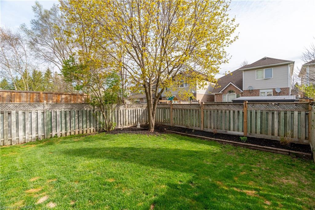 9 Gaw Crescent, Guelph, ON - Outdoor With Backyard