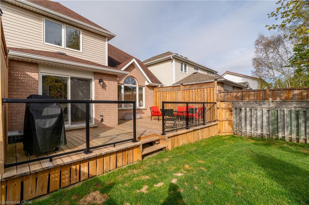 9 Gaw Crescent, Guelph, ON - Outdoor With Deck Patio Veranda With Exterior