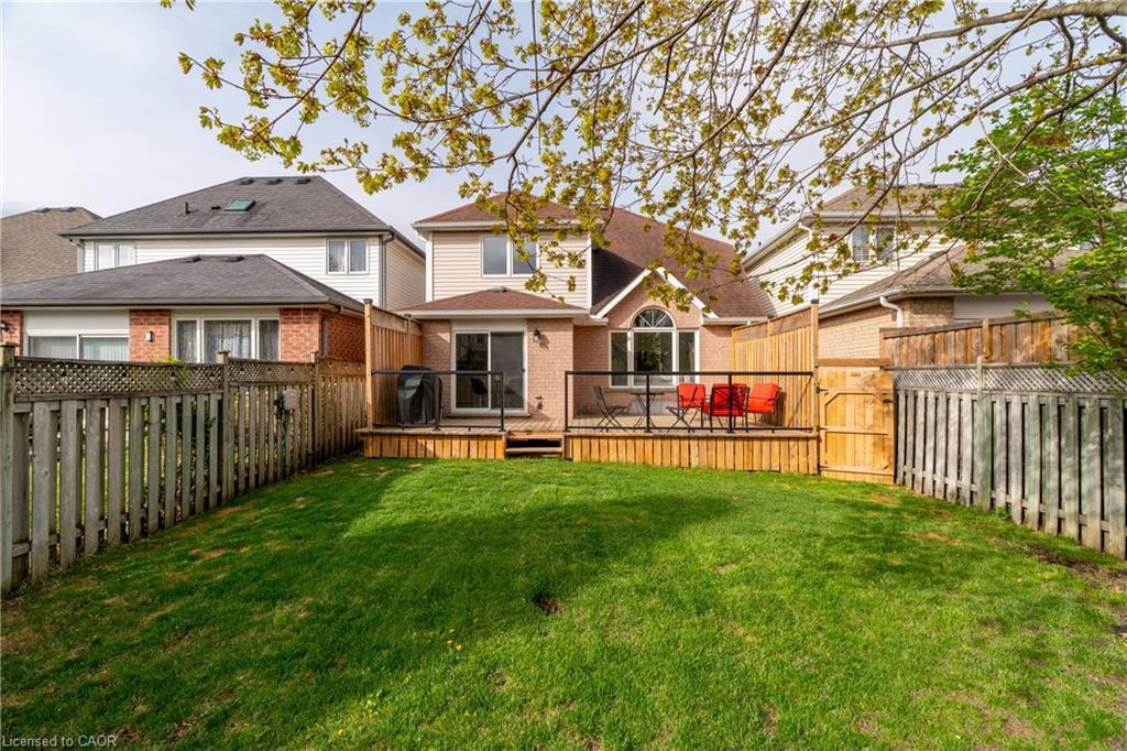 9 Gaw Crescent, Guelph, ON - Outdoor With Deck Patio Veranda