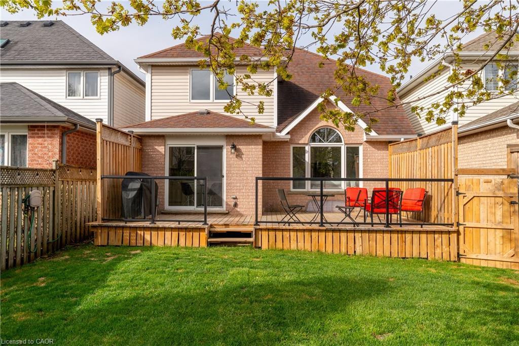 9 Gaw Crescent, Guelph, ON - Outdoor With Deck Patio Veranda