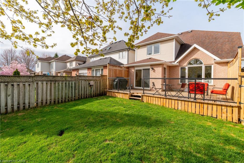 9 Gaw Crescent, Guelph, ON - Outdoor With Deck Patio Veranda