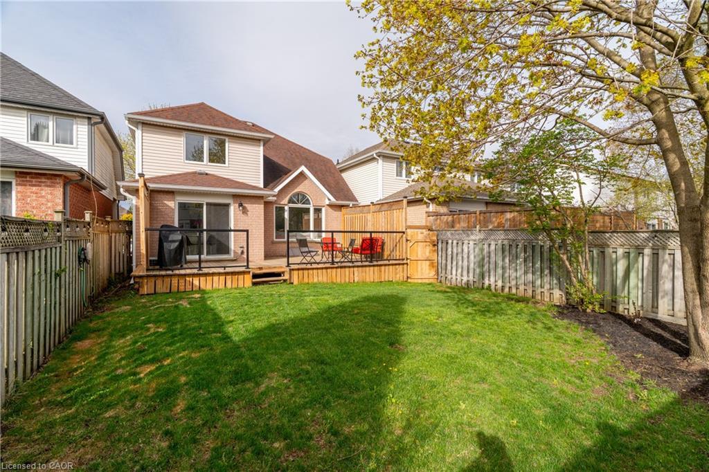 9 Gaw Crescent, Guelph, ON - Outdoor With Deck Patio Veranda With Backyard