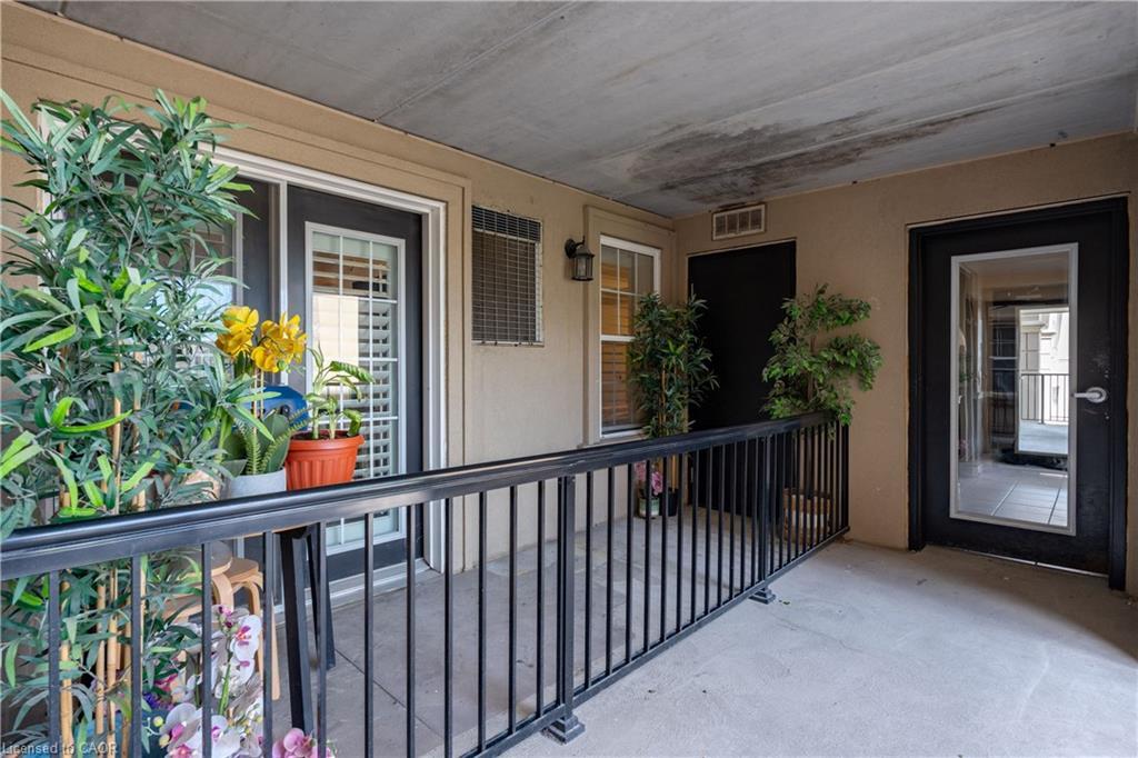 208-1350 Main Street, Milton, ON - Outdoor With Deck Patio Veranda With Exterior