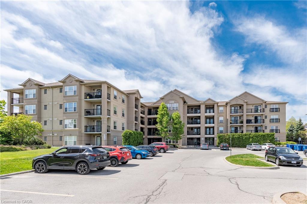 208-1350 Main Street, Milton, ON - Outdoor With Balcony With Facade