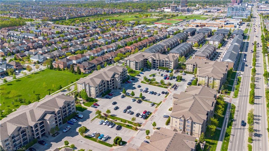 208-1350 Main Street, Milton, ON - Outdoor With View