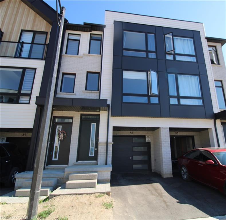 88-55 Tom Brown Drive, Paris, ON - Outdoor With Facade