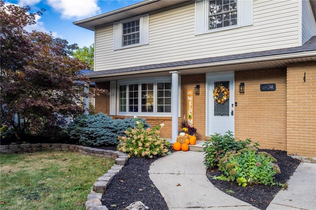 119 Oak Street, Simcoe, ON - Outdoor