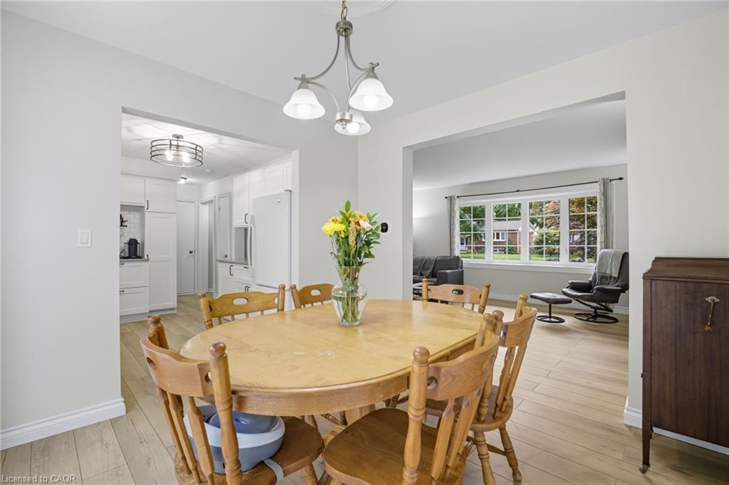 119 Oak Street, Simcoe, ON - Indoor Photo Showing Dining Room