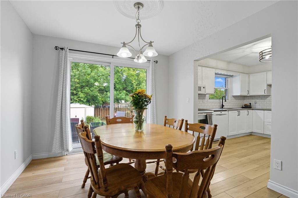 119 Oak Street, Simcoe, ON - Indoor Photo Showing Dining Room