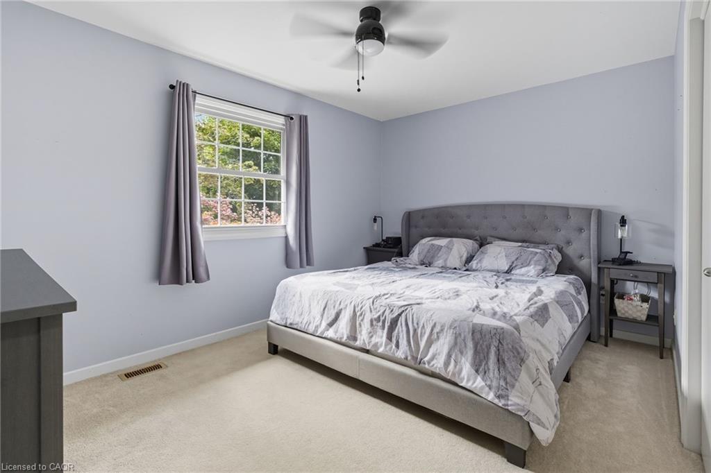 119 Oak Street, Simcoe, ON - Indoor Photo Showing Bedroom