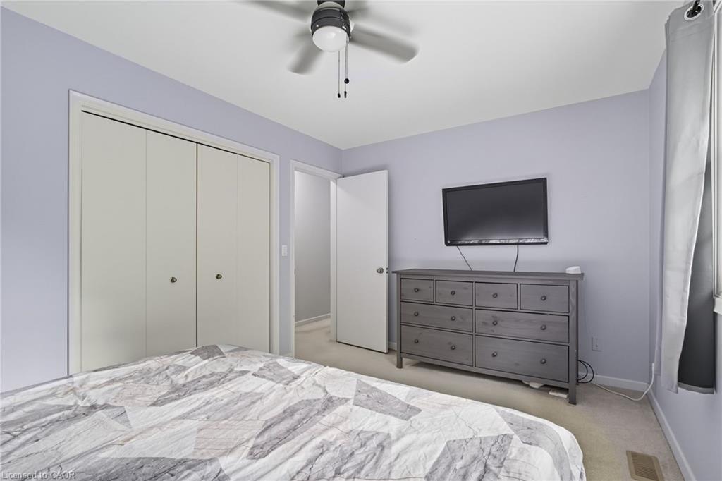 119 Oak Street, Simcoe, ON - Indoor Photo Showing Bedroom