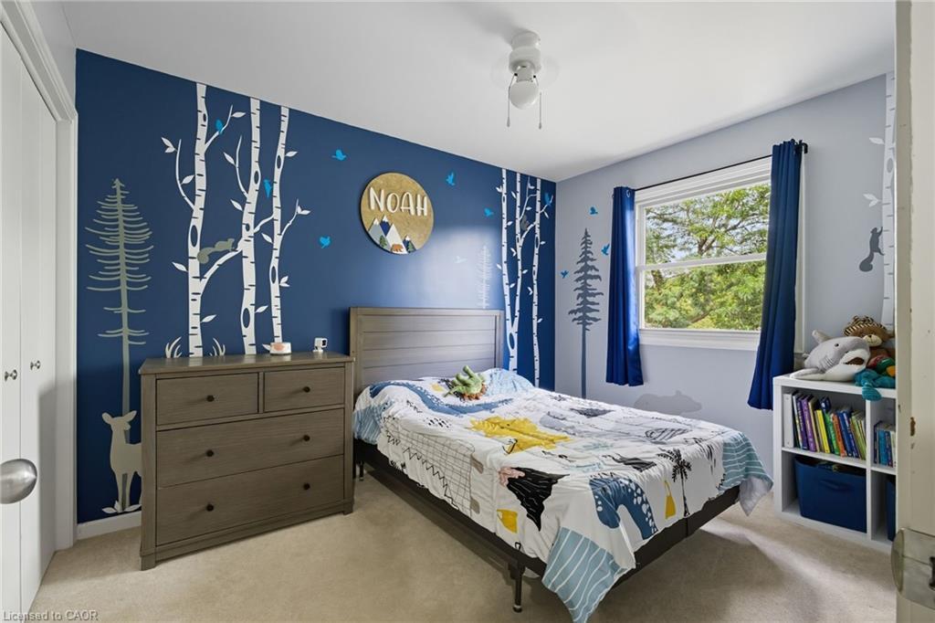 119 Oak Street, Simcoe, ON - Indoor Photo Showing Bedroom