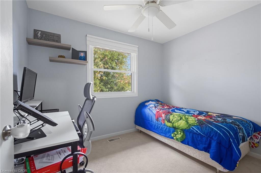 119 Oak Street, Simcoe, ON - Indoor Photo Showing Bedroom