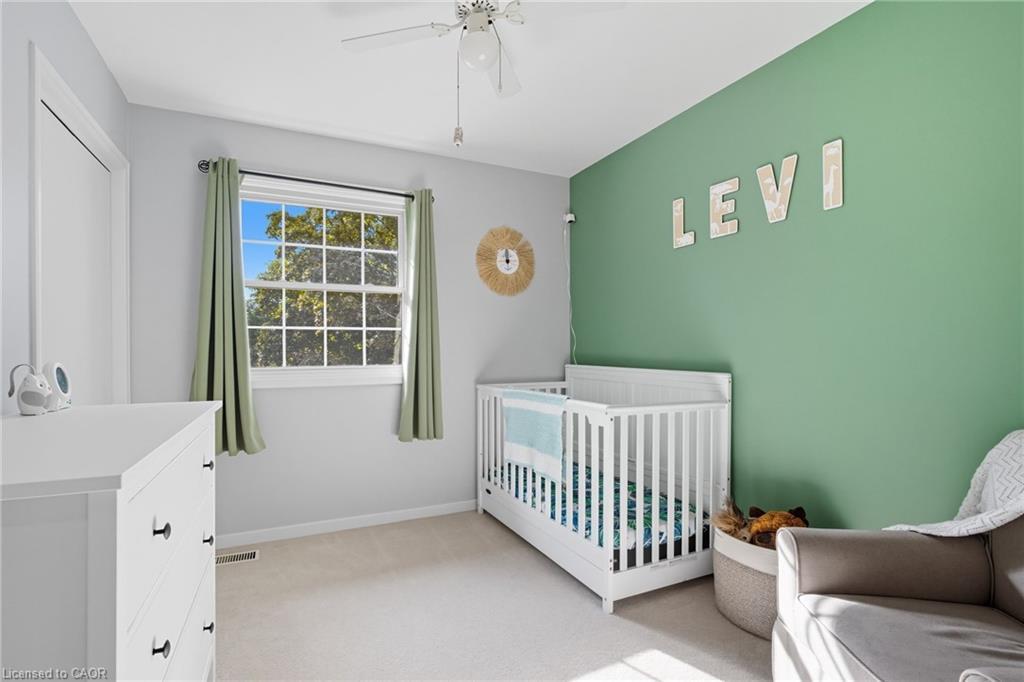 119 Oak Street, Simcoe, ON - Indoor Photo Showing Bedroom