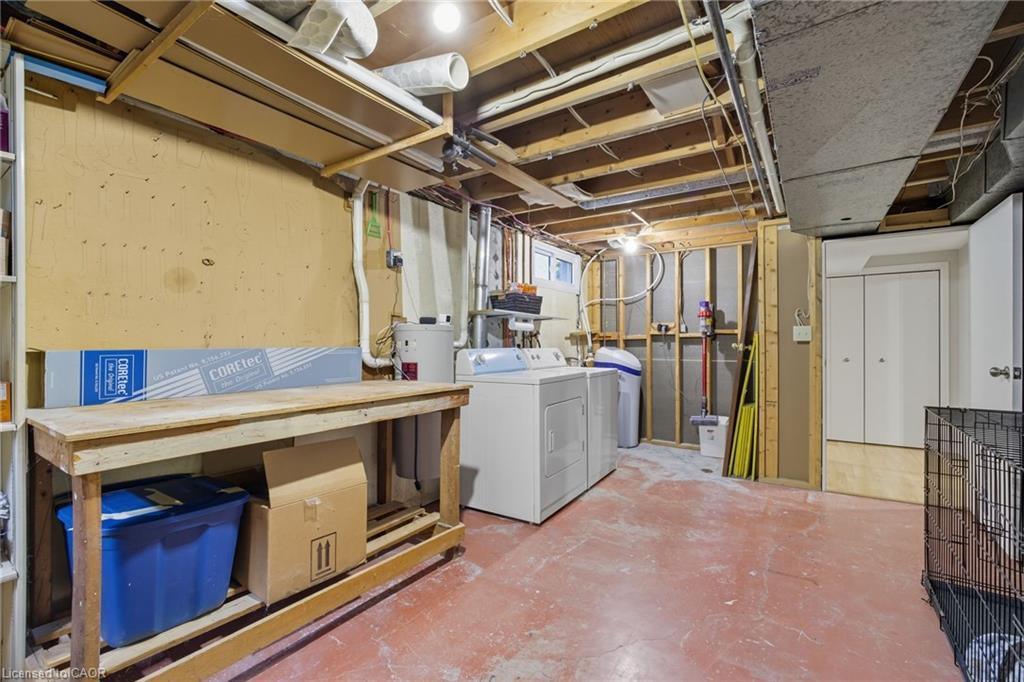 119 Oak Street, Simcoe, ON - Indoor Photo Showing Laundry Room