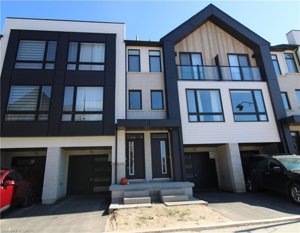 91-55 Tom Brown Drive, Paris, ON - Outdoor With Facade