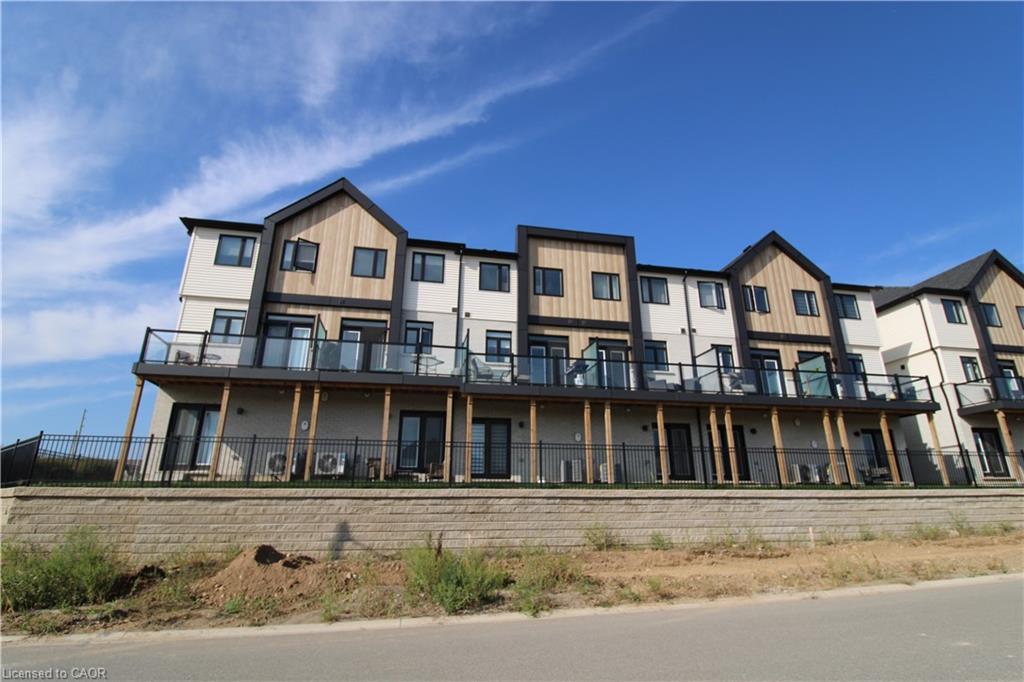 91-55 Tom Brown Drive, Paris, ON - Outdoor With Facade