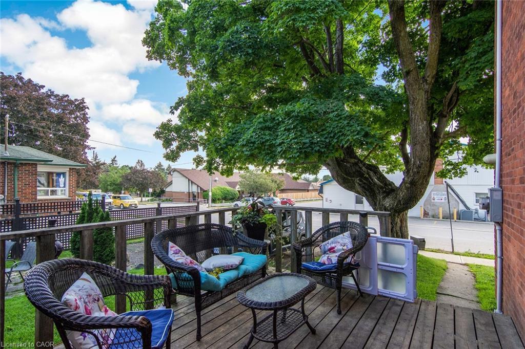 132 First Av E, Shelburne, ON - Outdoor With Deck Patio Veranda With Exterior