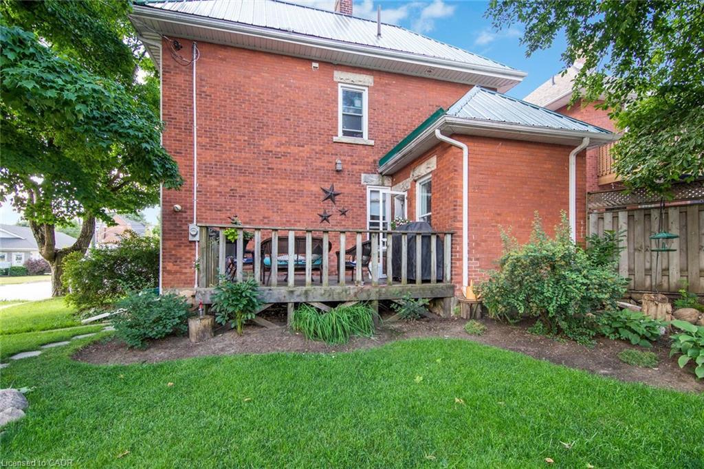 132 First Av E, Shelburne, ON - Outdoor With Deck Patio Veranda