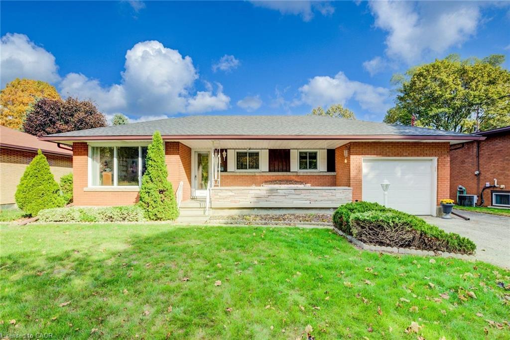 91 Massey Avenue, Kitchener, ON - Outdoor