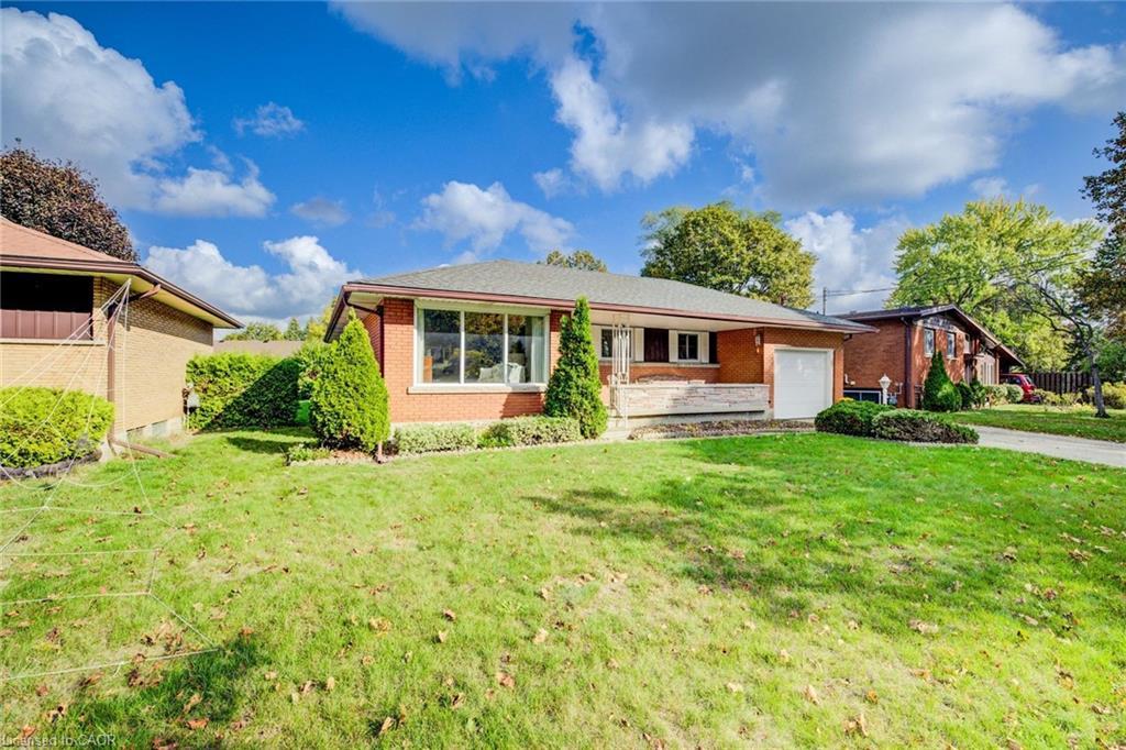 91 Massey Avenue, Kitchener, ON - Outdoor