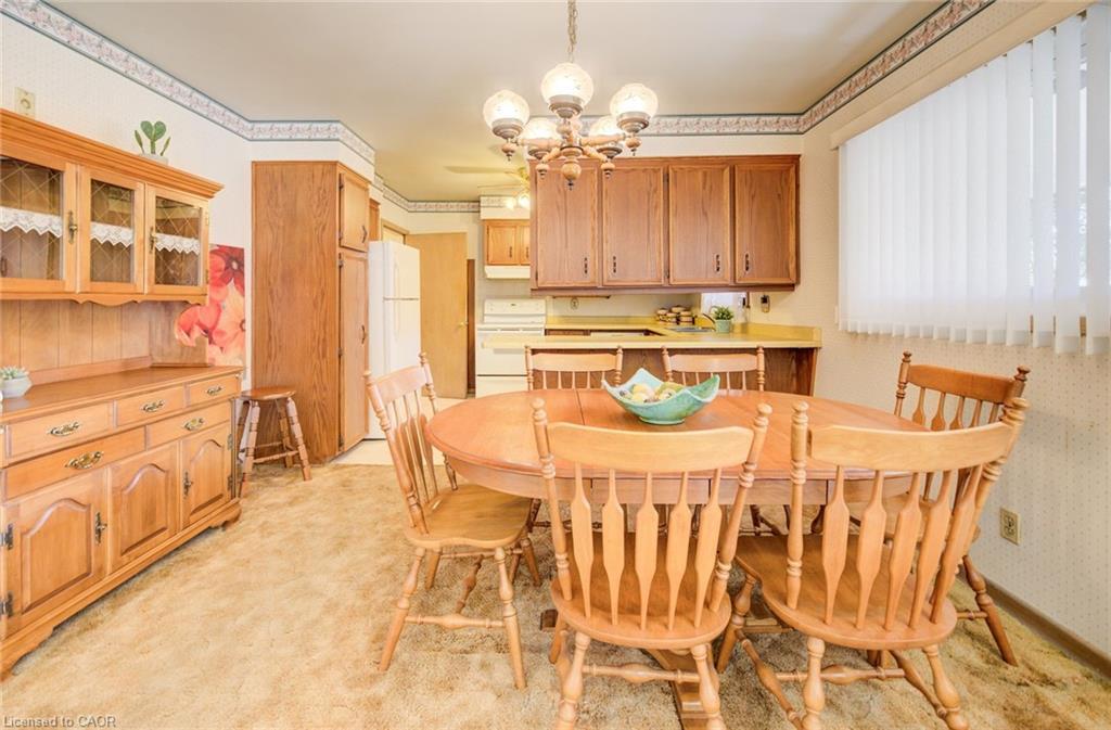 91 Massey Avenue, Kitchener, ON - Indoor Photo Showing Dining Room